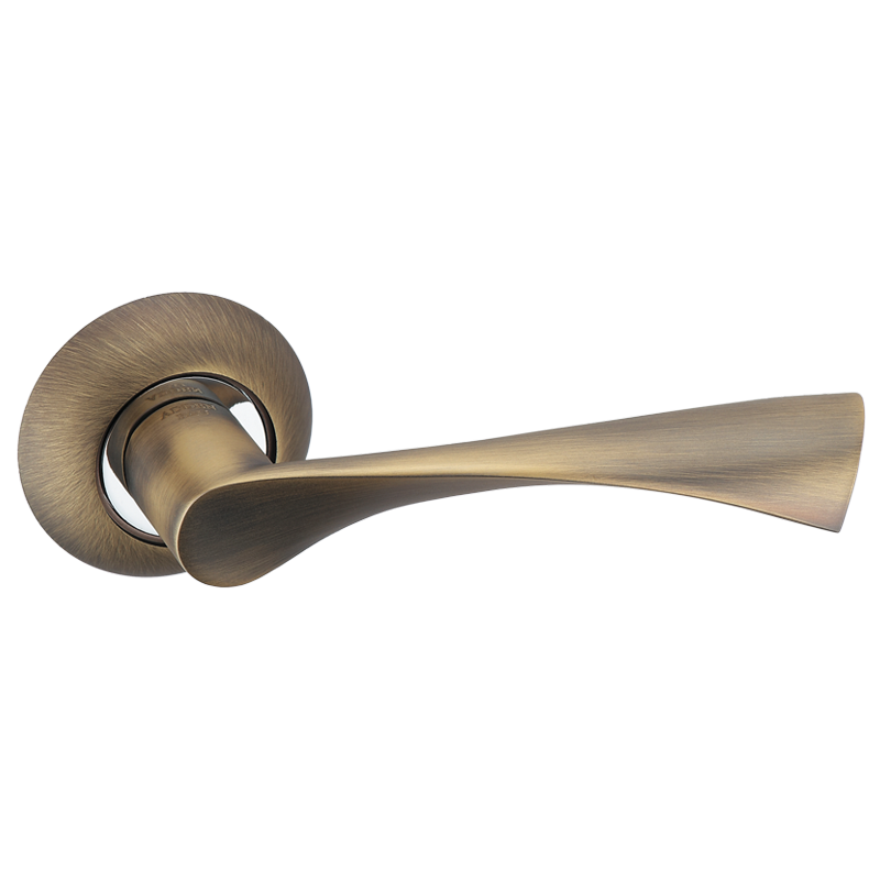 Ручка дверная LEGEND A123 BRONZE