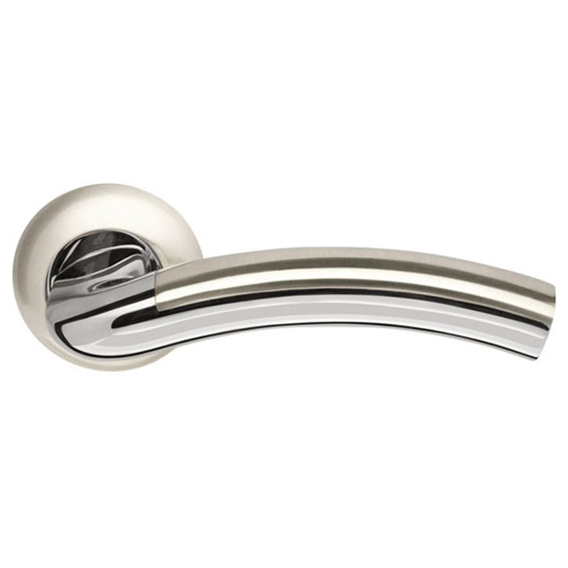Ручка Armadillo раздельная R.LD54.Libra26 (Libra LD27) SN/CP-3 матовый никель/хром