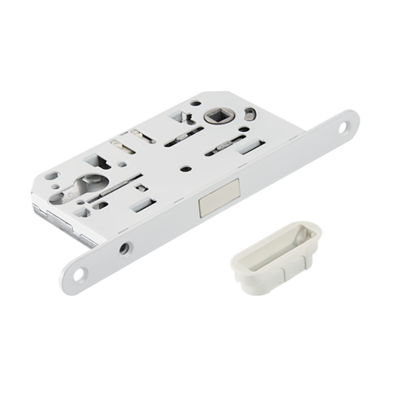 Защелка магнитная под ключевой цилиндр KEY-5085 MAG WHITE