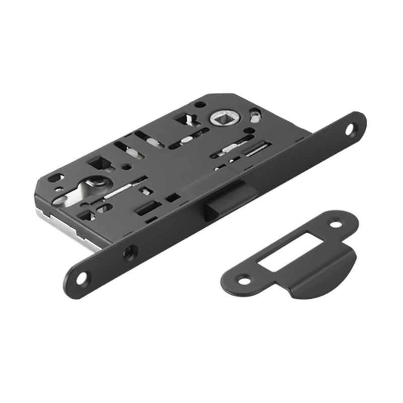 Защелка врезная под ключевой цилиндр KEY 418 BLACK