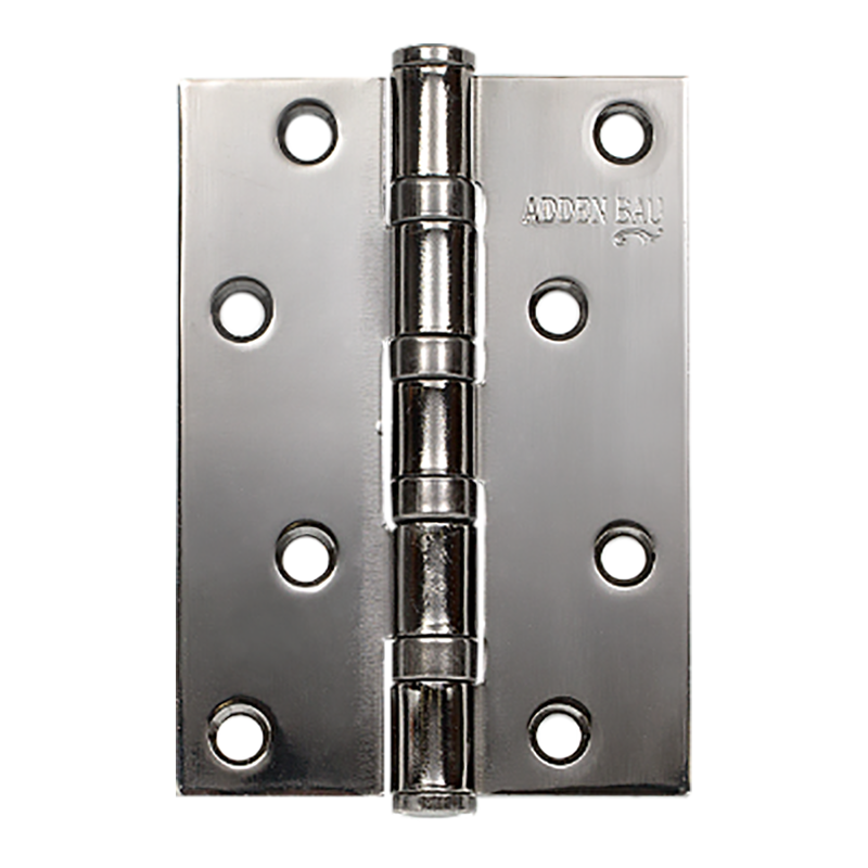Петля дверная универсальная с четырьмя подшипниками 100x70x2,5 4BB BLACK NICKEL