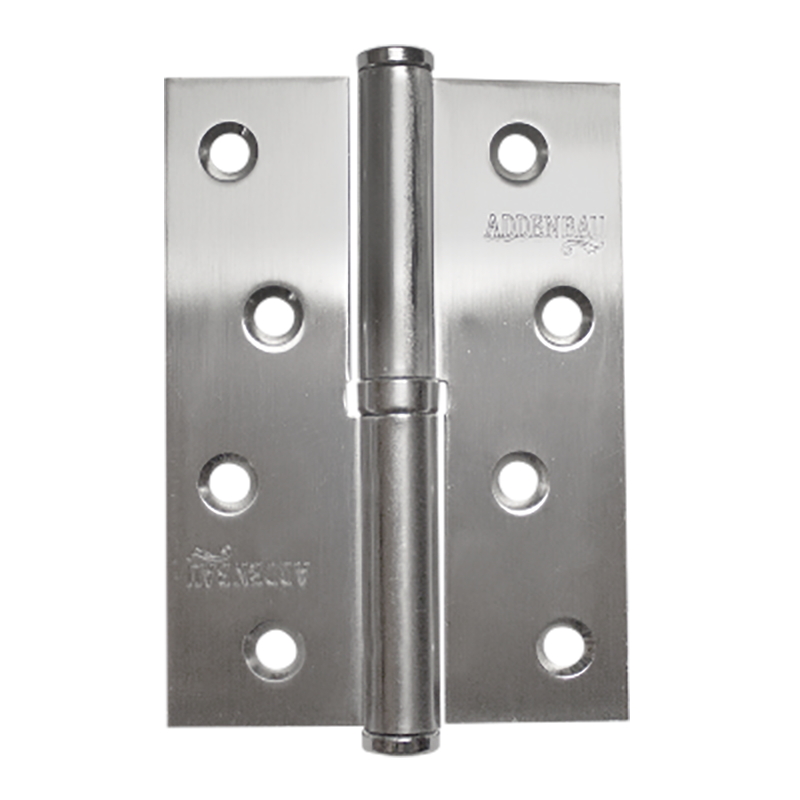 Петля дверная разъемная 100x70x2,5 LEFT/RIGHT SATIN CHROME