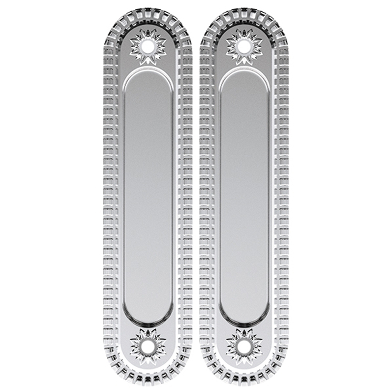 Ручка Armadillo для раздвижных дверей SH.CL152.010 (SH010/CL) SILVER-925 серебро 925
