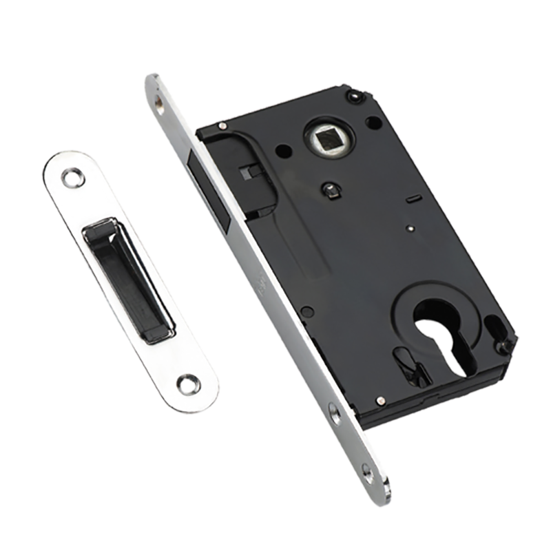 Защелка магнитная под ключевой цилиндр KEY MAG 5085 CHROME