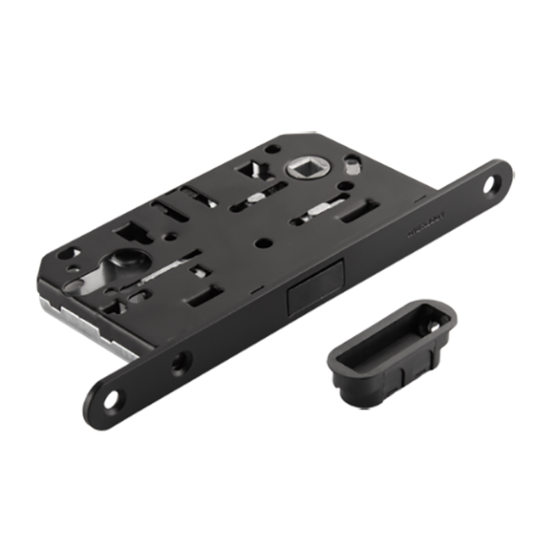 Защелка магнитная под ключевой цилиндр KEY-5085 MAG BLACK