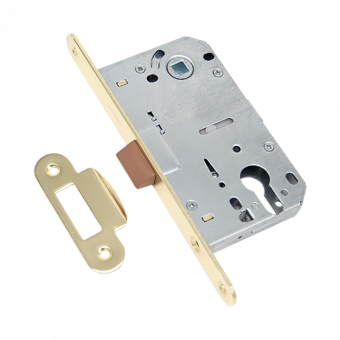 Защелка врезная под ключевой цилиндр KEY 418 GOLD