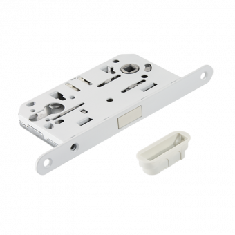 Защелка магнитная под ключевой цилиндр KEY-5085 MAG WHITE