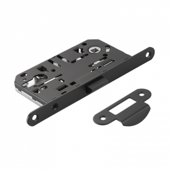 Защелка врезная под ключевой цилиндр KEY 418 BLACK