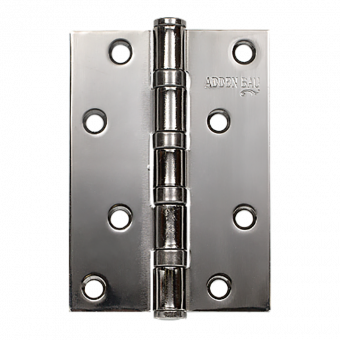 Петля дверная универсальная с четырьмя подшипниками 100x70x2,5 4BB BLACK NICKEL