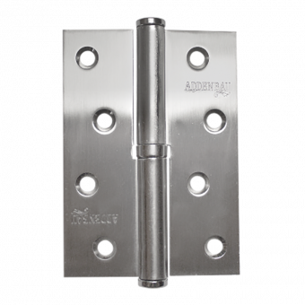 Петля дверная разъемная 100x70x2,5 LEFT/RIGHT SATIN CHROME