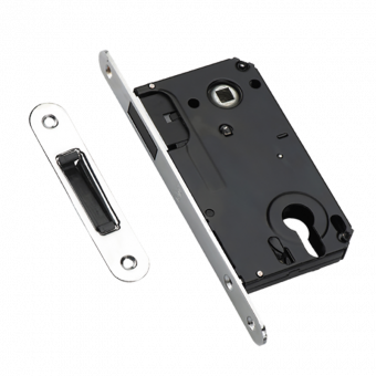 Защелка магнитная под ключевой цилиндр KEY MAG 5085 CHROME